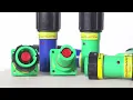 Phase 3 Connectors Ltd - Powersafe Single Pole Connectors