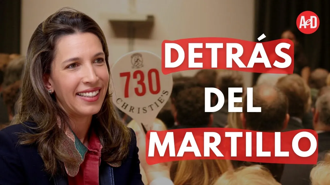 Directora de Christie's: ¿Cómo se convierte una obra en una fortuna? - Beatriz Ordovás | #30