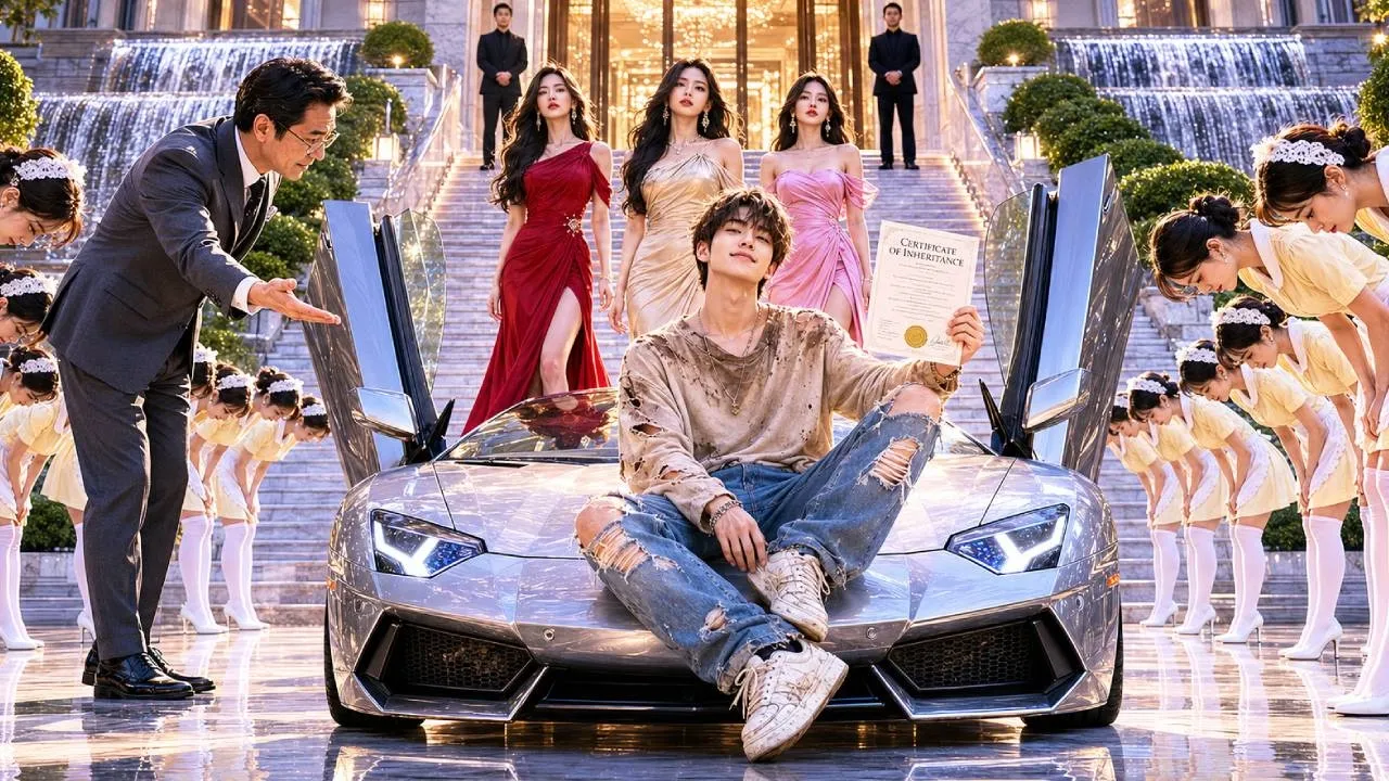 His Dad Married a Rich Woman—The Poor Guy Suddenly Got 3 Stunning CEO Sisters&Inherited $80B,SNAP! poster
