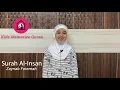 Download Lagu Surah Al-Insan [76] Memorized \u0026 Recited by Zaynab #quran #hifz #kids
