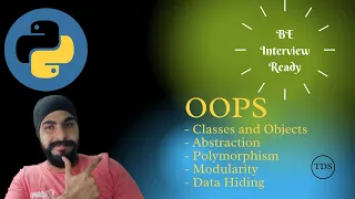 Object Oriented Programming OOPS Python Python Tutorials for Beginners in Hindi