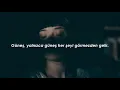 Laura Cahen - La complainte du soleil (Türkçe Çeviri)