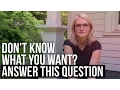 Download Lagu Don't Know What You Want? Answer This Question #MelRobbinsLive