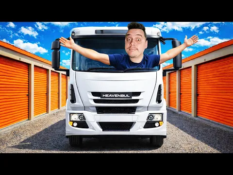 Video Thumbnail: Купих БРУТАЛЕН КАМИОН - Storage Hunter Simulator