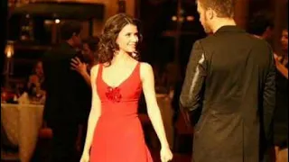 مسلسل العشق الممنوع رقصه سمر ومهند 