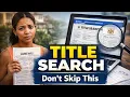 Doing a Title Search for Jamaican property Don t Skip it