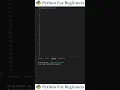 How To Install Pandas For Python Python For Beginners