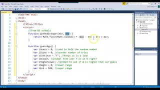 JavaScript Loop If Functions and Random