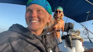 WE MADE IT TO THE DOMINICAN REPUBLIC WITH NO AUTOPILOT⛵️ scariest sail of my life 🥲 Episode 29