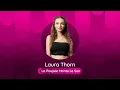 Laura Thorn - La Poupée Monte Le Son (Official Luxembourg Song Contest 2025 Lyric Video)