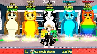 ROUBEI OS NOVOS PETS RAROS e VIREI o MELHOR JOGADOR do MUNDO no BRAINROT!🧠🔥