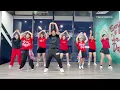 BIG BOOM IN THE ROOM 🔥 (Kaboom Kaboom) | DJ ILHAM | Zumba Dance Fitness Routine | HARRUCREATIONS