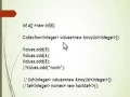 JAVA - Collection Generic Framework