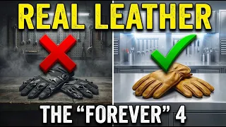 The Only 4 Work Glove Brands Still Using Real Leather Everything Else Is Synthetic Garbage