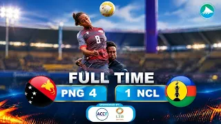 🇵🇬 PNG Bilum  4–1 New Caledonia | Dominant Victory in the 2026 MSG Prime Minister’s Cup ⚽🔥