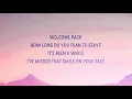 Download Lagu Ali Gatie - Welcome Back (Lyrics) Ft. Alessia Cara