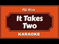 Download Lagu Fiji Blue - It Takes Two (Lyrics Karaoke)