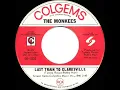 1966 HITS ARCHIVE: Last Train To Clarksville - Monkees (a #1 record--mono)