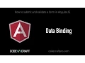Data Binding - S01 EP01