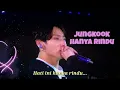 Download Lagu BTS Jungkook (Nangis) Nyanyi Lagu Indonesia - Hanya Rindu