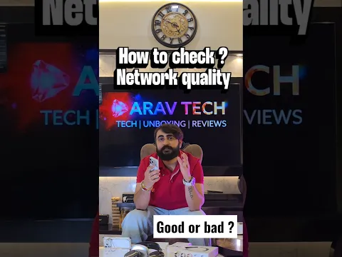 Check Your iphone Signal QUALITY 📢 share with friendsAnd family #tech