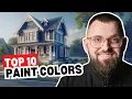 Top 10 MUST-HAVE Benjamin Moore Paint Colors for Your Home s Exterior