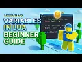 Variables in Lua AI Game Creator Course Class 05