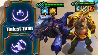 tiniest titan final reserves 80 stack king t hex cash out 