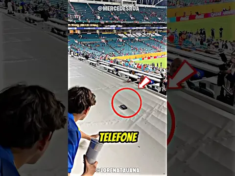 Ele Jogou O Celular Para O Presidente Da FIFA… E Deu Tudo Errado 😱