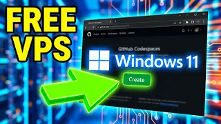 I Turned GitHub Codespaces into a FREE Windows VPS 16GB RAM Cloud PC Setup
