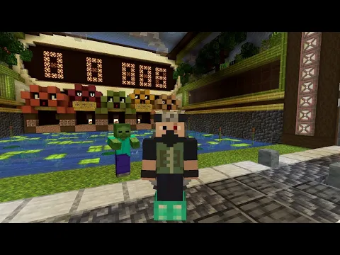 Video Thumbnail: Hermitcraft S10#8: Making Frogger In Minecraft