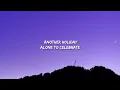 Kelly Clarkson - Underneath the Tree (Lyrics)