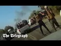 Download Lagu New footage shows Hamas terrorists brazenly shooting at partygoers fleeing the Supernova festival