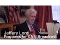 Watch CNN contributor Jeffrey Lord prepare for broadcast from his home office