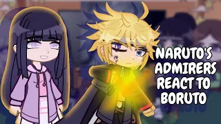 Naruto S Admirers React To Boruto Uzumaki Gacha React 