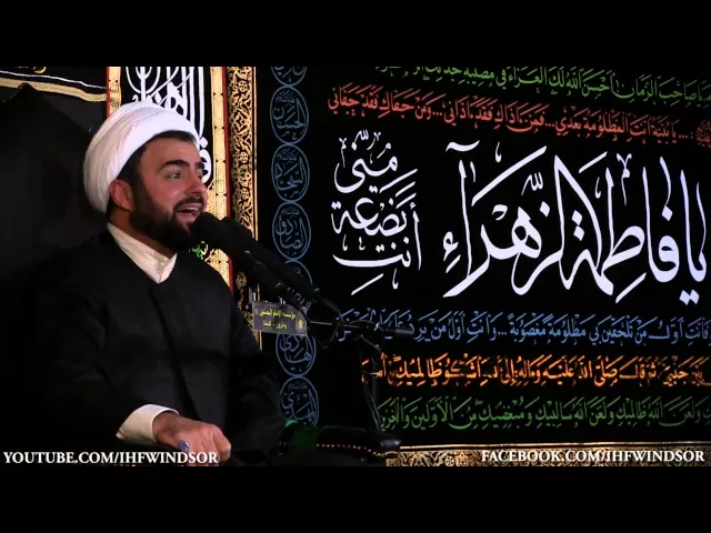⁣نعي خاتمة المجلس - شهادة الزهراء (ع) - الفاطمية الثالثة 1437 - الليلة 11 - الشيخ حيدر المولى