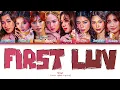 Download Lagu BINI 'First Luv' Lyrics (Color Coded)
