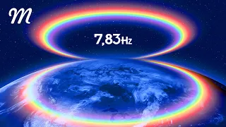 7 83 هرتز صدى شومان هالة الأرض تردد قوي للشفاء والتأمل 