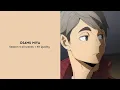 Osamu Miya | Haikyuu season 4 all scenes + 4k Quality. #haikyuu #karasuno #osamumiya
