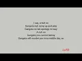 Terror Fabulous - Gangsta Anthem (lyrics)