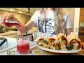 Download Lagu Simple Meals After Busy Harvest Days in Greece 👩‍🌾| Cheesy Chicken Burritos \u0026 Shrimp Pasta | VLOG