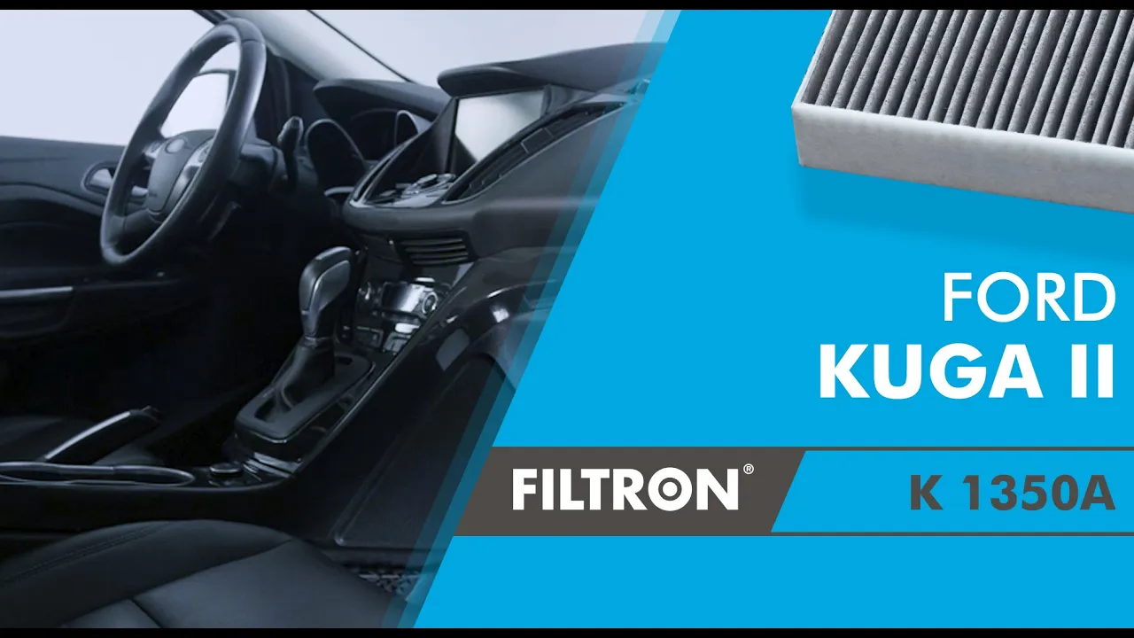 Jak wymienić filtr kabinowy? – Ford Kuga II – The Mechanics by FILTRON