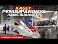 Lagu NAIK KERETA CEPAT WHOOSH JADWAL PALING PERTAMA‼️Trip Jakarta - Bandung with Kereta Cepat Jakarta Bdg