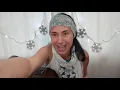 5 Little Snowflakes Song with Becky Bops 🎶🌨️❄️ Fun counting song for toddlers!🎶