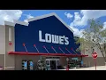 Come shop with me Lowe s Home Improvement in Sanford Florida is a great store