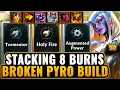 Lagu 8 Burns Pyromancer Build w/ Augmented Power | Melting Entire Lobby in Lava | League Arena Gameplay