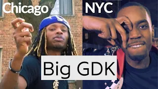 Why Gangs in New York Claim GDK Gangster Disciple Killers