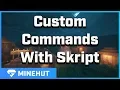 How To Make Custom Commands With Skript Minehut 101