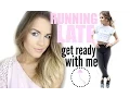 Running Late Hair Makeup Outfit Get Ready with Me