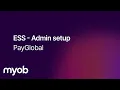 PayGlobal - ESS
